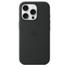 Чехол Apple iPhone 16 Pro Silicone Case with MagSafe - Black