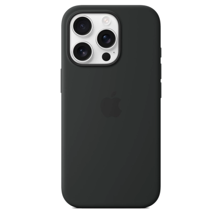 Чехол Apple iPhone 16 Pro Silicone Case with MagSafe - Black