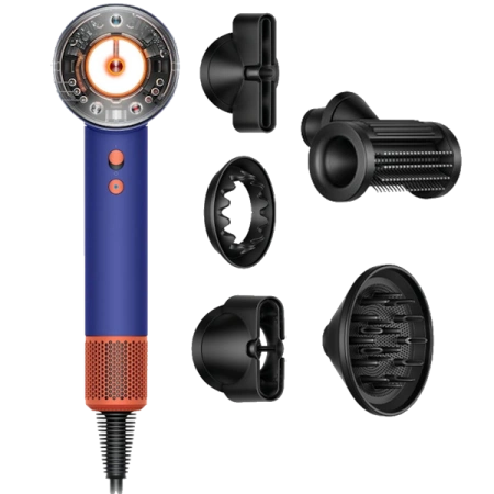 Фен Dyson Supersonic Nural HD16 - Vinca Blue/Topaz (EU)