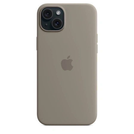 Чехол Apple iPhone 15 Plus Silicone Case with MagSafe -  Clay
