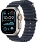Часы Apple Watch Ultra 2 49mm Titanium Case GPS+Cellular Ocean Band Navy 42_42_195759