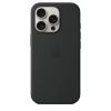 Чехол Apple iPhone 16 Pro Silicone Case with MagSafe - Black