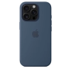 Чехол для iPhone 16 Pro Silicone Case with MagSafe - Denim