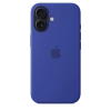 Чехол для iPhone 16 Silicone Case with MagSafe - Ultramarine