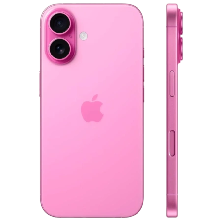 Смартфон Apple iPhone 16 Plus 128GB eSim Pink