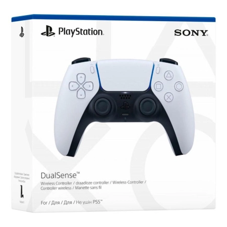 Геймпад Sony DualSense PS5 White