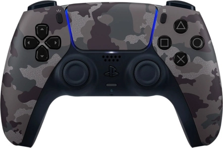 Геймпад Sony DualSense PS5 Camouflage Gray