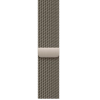 Часы Apple Watch Series 11 46mm Titanium Case Milanese Loop Natural S/M