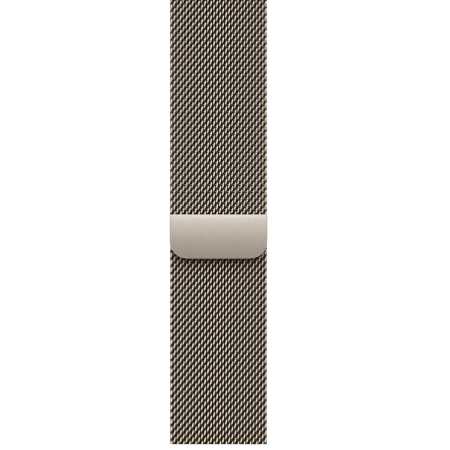 Часы Apple Watch Series 11 46mm Titanium Case Milanese Loop Natural S/M