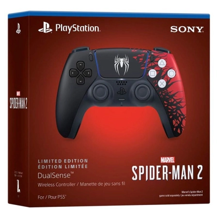Геймпад Sony DualSense PS5 Limited Edition - Spider Man 2