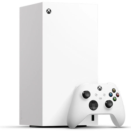 Игровая приставка Microsoft Xbox Series X 1TB Digital Edition