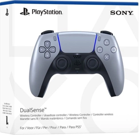 Геймпад Sony DualSense PS5 Sterling Silver