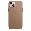 Чехол Apple iPhone 15 FineWoven Case with MagSafe - Taupe