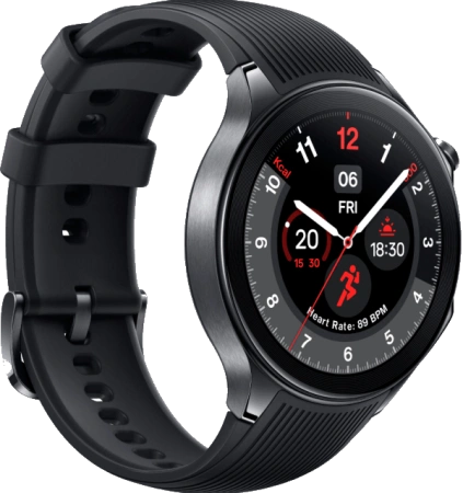 Часы OnePlus Watch 2 Black Steel
