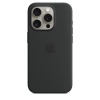Чехол Apple iPhone 15 Pro Silicone Case with MagSafe -  Black