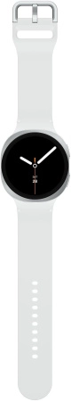 Часы Samsung Galaxy Watch 8 LTE 44mm Silver