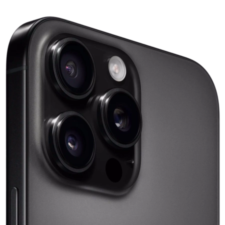 Смартфон Apple iPhone 16 Pro 128GB eSim Black Titanium