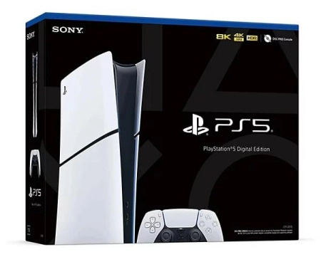 Игровая приставка Sony PlayStation 5 Slim Digital Edition