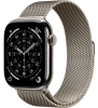 Часы Apple Watch Series 11 46mm Titanium Case Milanese Loop Natural S/M