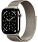 Часы Apple Watch Series 11 46mm Titanium Case Milanese Loop Natural S/M 42_42_195467