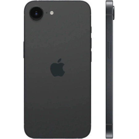 Смартфон Apple iPhone 16e 256GB nano-Sim + eSim Black