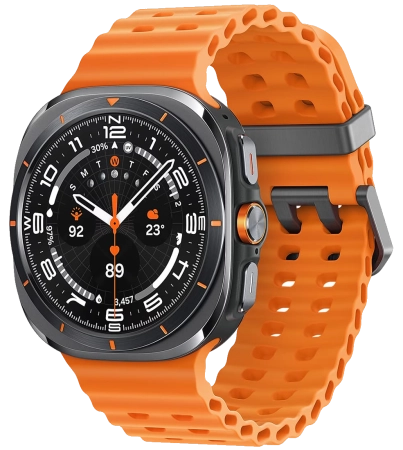 Часы Samsung Galaxy Watch Ultra (2024) 47mm LTE Titanium Gray