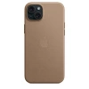Чехол Apple iPhone 15 FineWoven Case with MagSafe - Taupe