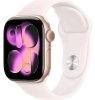 Часы Apple Watch Series 11 46mm Rose Gold Aluminium Case GPS Sport Band Light Blush M/L