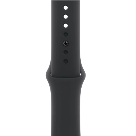 Часы Apple Watch Series 11 46mm Space Gray Aluminium Case GPS Sport Band Black M/L