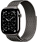 Часы Apple Watch Series 11 46mm Titanium Case Milanese Loop Slate S/M 42_42_195495