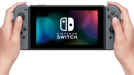 Игровая приставка Nintendo Switch Grey