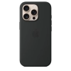 Чехол Apple iPhone 16 Pro Silicone Case with MagSafe - Black