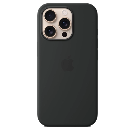 Чехол Apple iPhone 16 Pro Silicone Case with MagSafe - Black