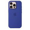Чехол для iPhone 16 Pro Silicone Case with MagSafe - Ultramarine