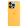 Чехол Apple iPhone 15 Pro Silicone Case with MagSafe -  Sunshine