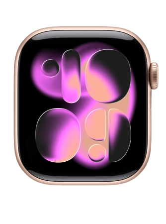 Часы Apple Watch Series 11 46mm Rose Gold Aluminium Case GPS Sport Band Light Blush M/L