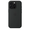 Чехол Apple iPhone 16 Pro Silicone Case with MagSafe - Black