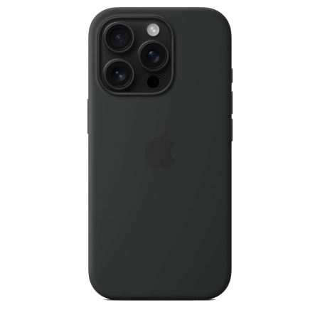 Чехол Apple iPhone 16 Pro Silicone Case with MagSafe - Black