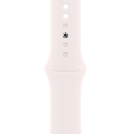 Часы Apple Watch Series 11 46mm Rose Gold Aluminium Case GPS Sport Band Light Blush M/L