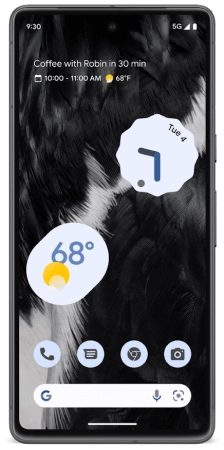 Смартфон Google Pixel 7 8/128GB Obsidian