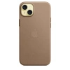 Чехол Apple iPhone 15 FineWoven Case with MagSafe - Taupe