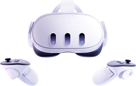Шлем виртуальной реальности Oculus Quest 3 128GB