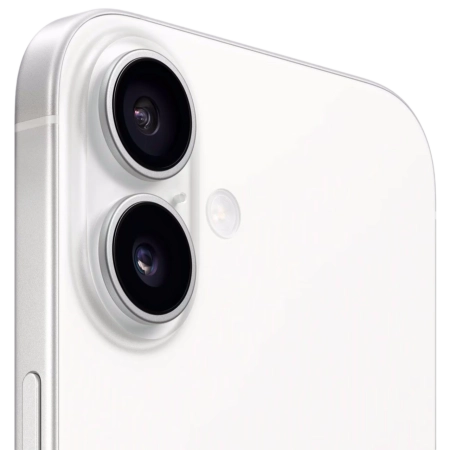 Смартфон Apple iPhone 16 128GB nano-Sim + eSim White
