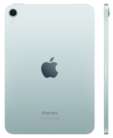 Планшет Apple iPad mini 7 (2024) 256GB Wi-Fi+Cellular Blue
