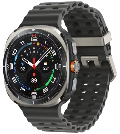 Часы Samsung Galaxy Watch Ultra (2024) 47mm LTE Titanium Silver