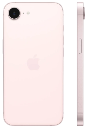 Смартфон Apple iPhone 17e 256GB nano-Sim + eSim Soft Pink