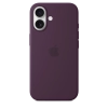 Чехол для iPhone 16 Silicone Case with MagSafe - Plum