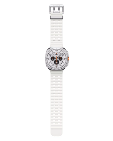 Часы Samsung Galaxy Watch Ultra (2024) 47mm LTE Titanium White