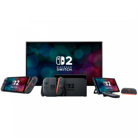 Игровая приставка Nintendo Switch 2 Black