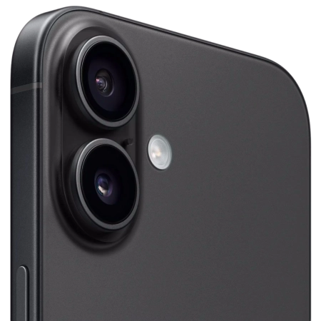 Смартфон Apple iPhone 16 Plus 128GB nano-Sim + eSim Black